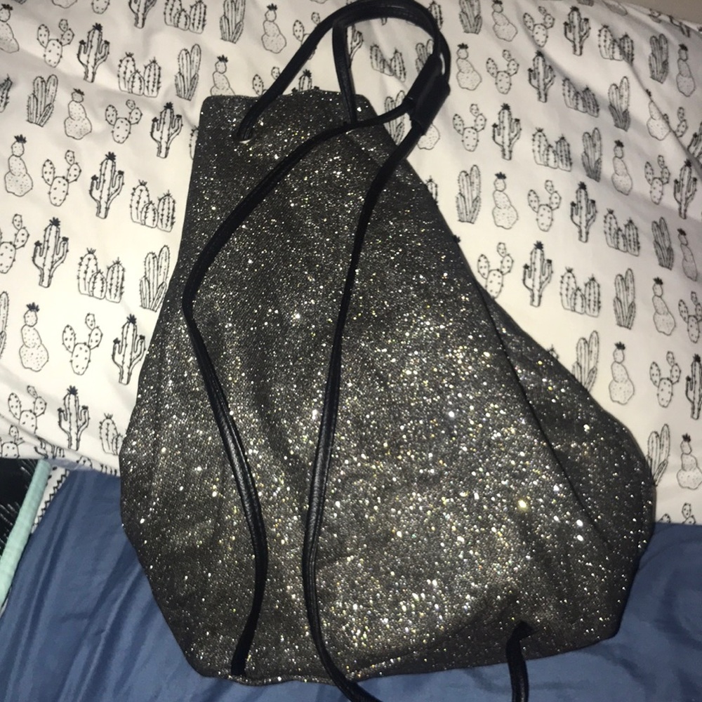 Victoria Secret Drawstring backpack - Picture 2 of 2